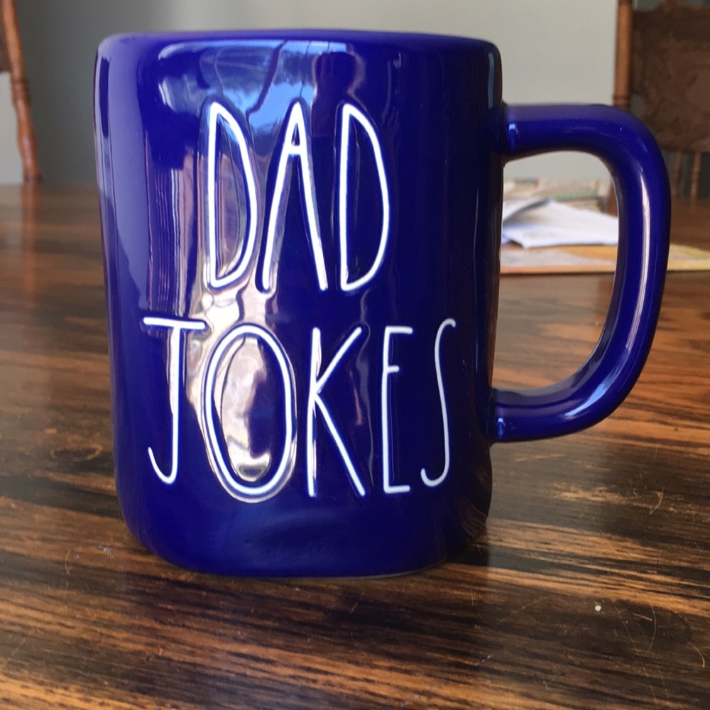 Rae Dunn DAD JOKES Mug